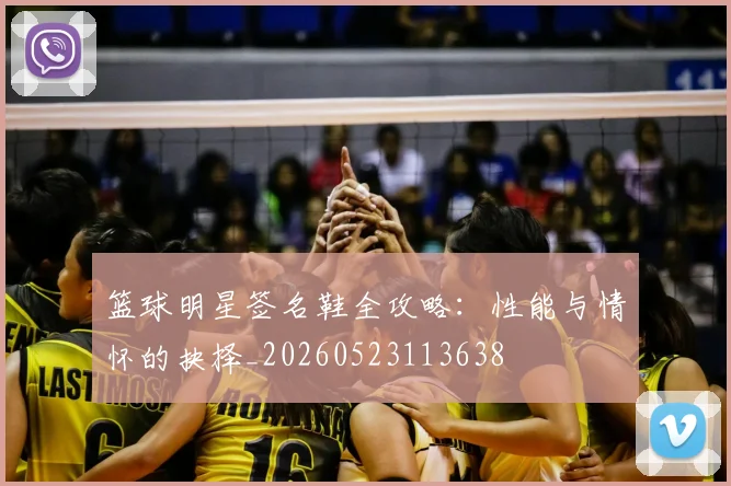 篮球明星签名鞋全攻略:性能与情怀的抉择_20260523113638