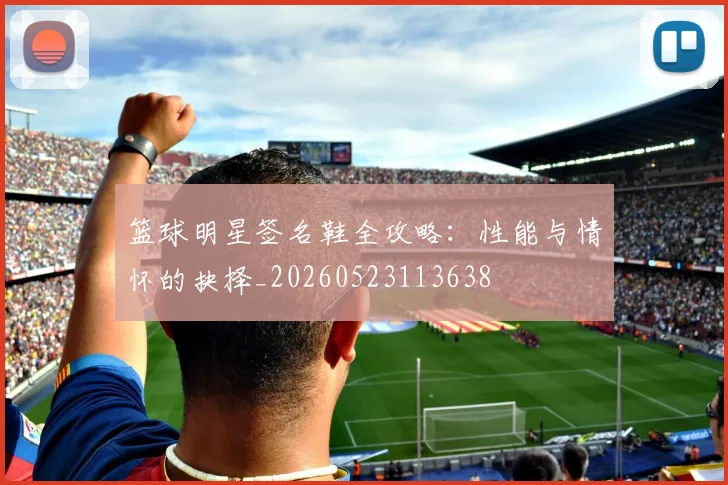 篮球明星签名鞋全攻略:性能与情怀的抉择_20260523113638